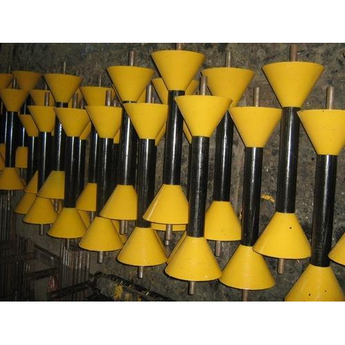 Mild Steel Cone Idlers