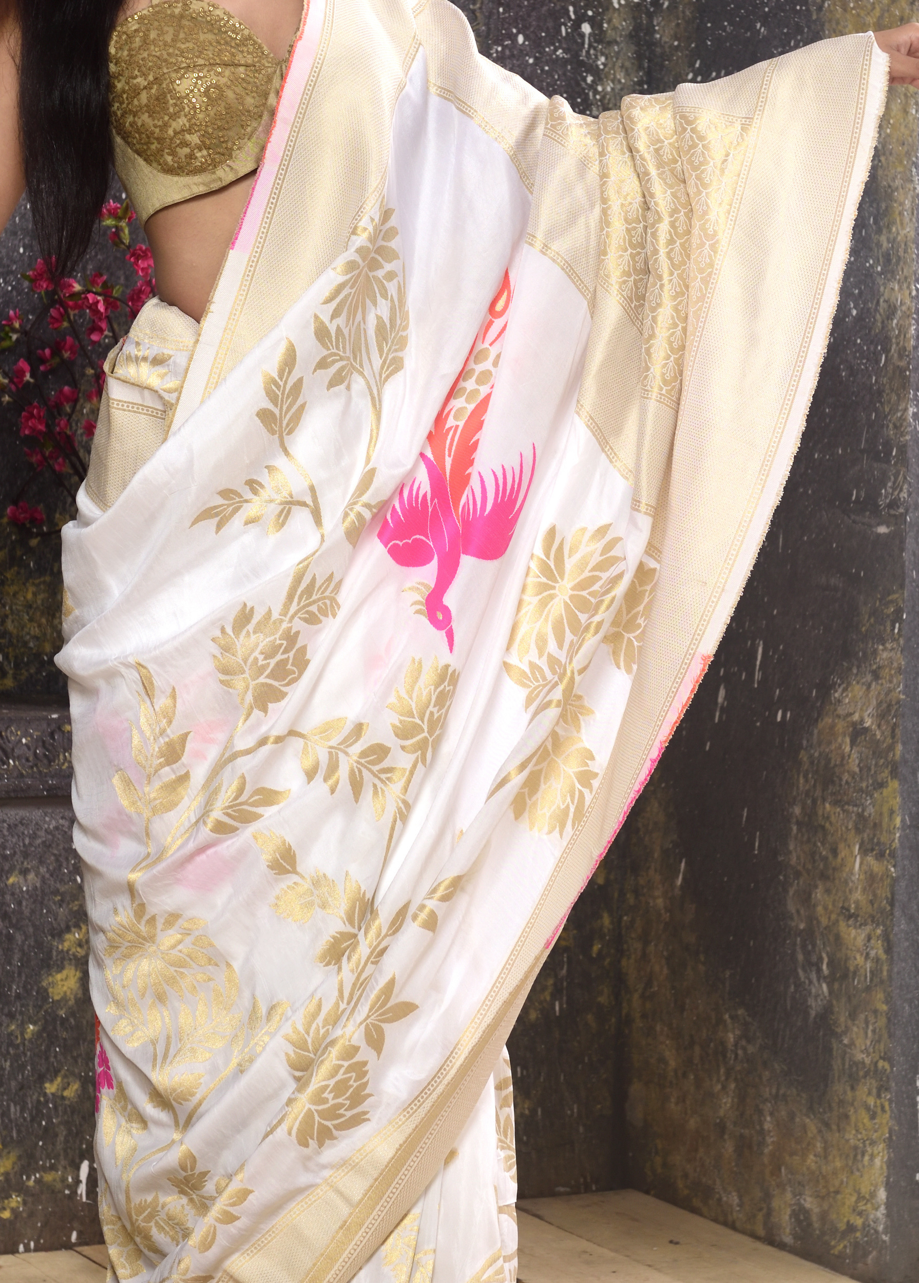 Munga Saree
