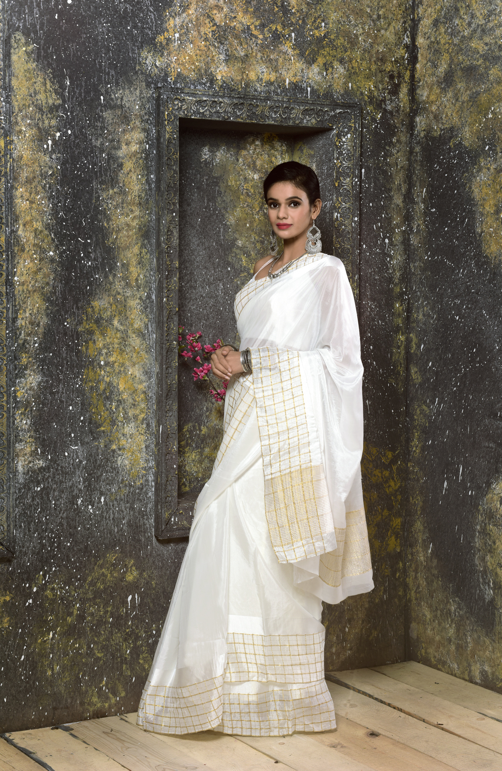 Dyeable Fabrics - 45 Inches Wide, White Polyester Plain Weave | 100 Gsm, Machine Washable