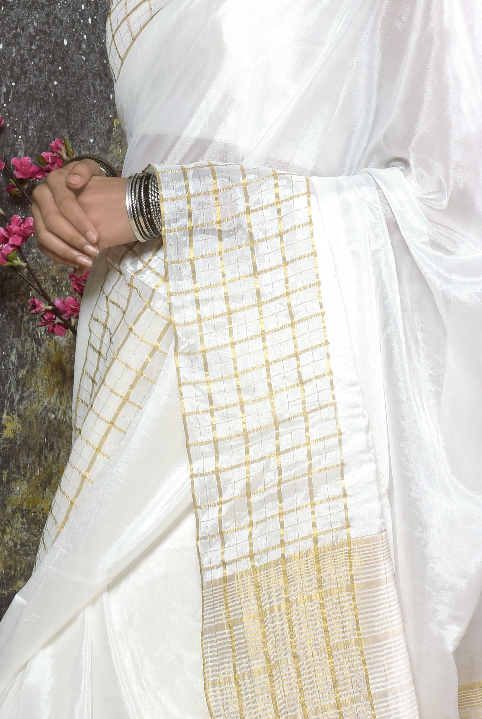 Dyeable Fabrics - 45 Inches Wide, White Polyester Plain Weave | 100 Gsm, Machine Washable