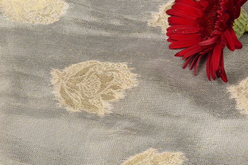 जॉर्जेट बुटा फ़ैब्रिक