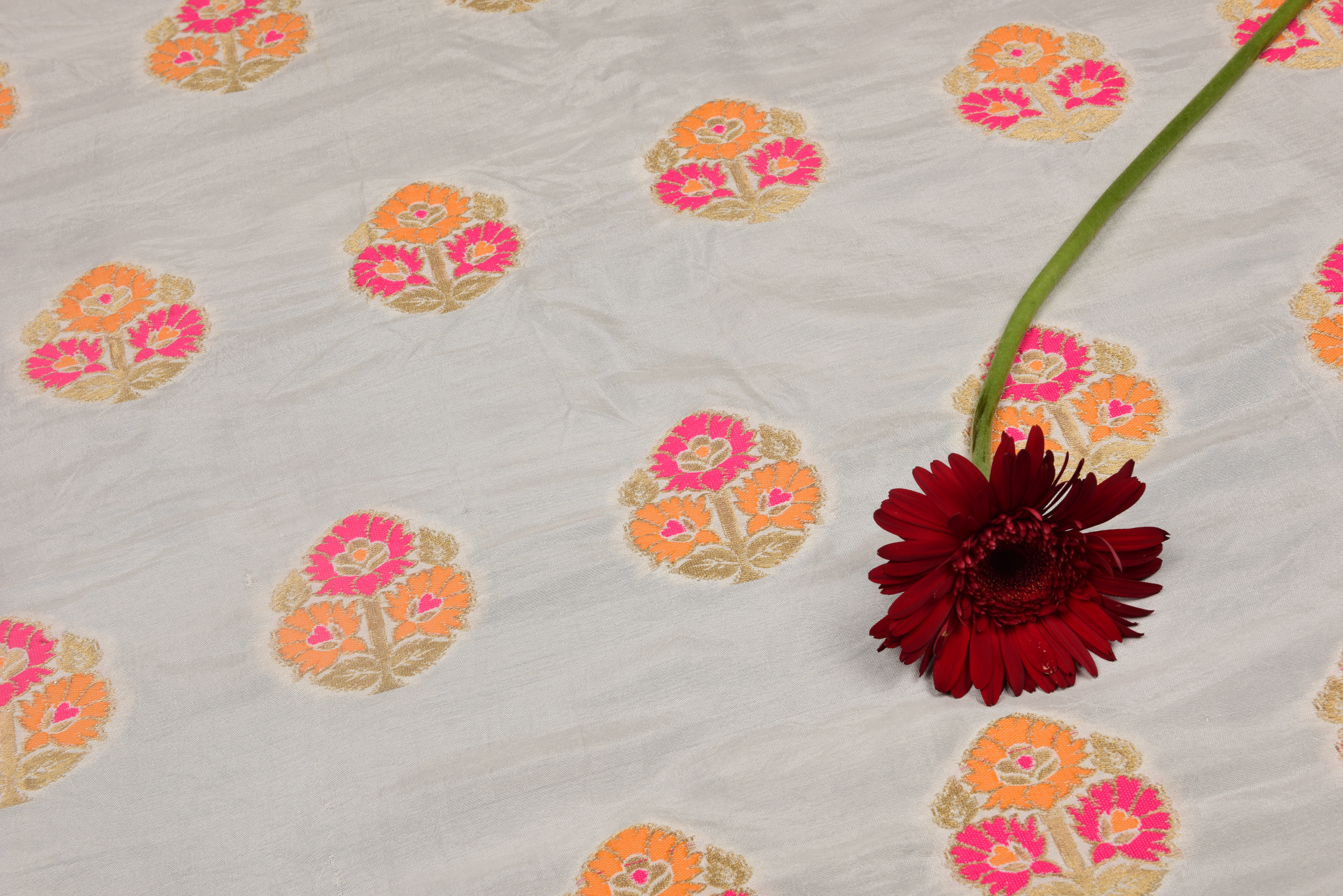 Georgette Butta Fabric