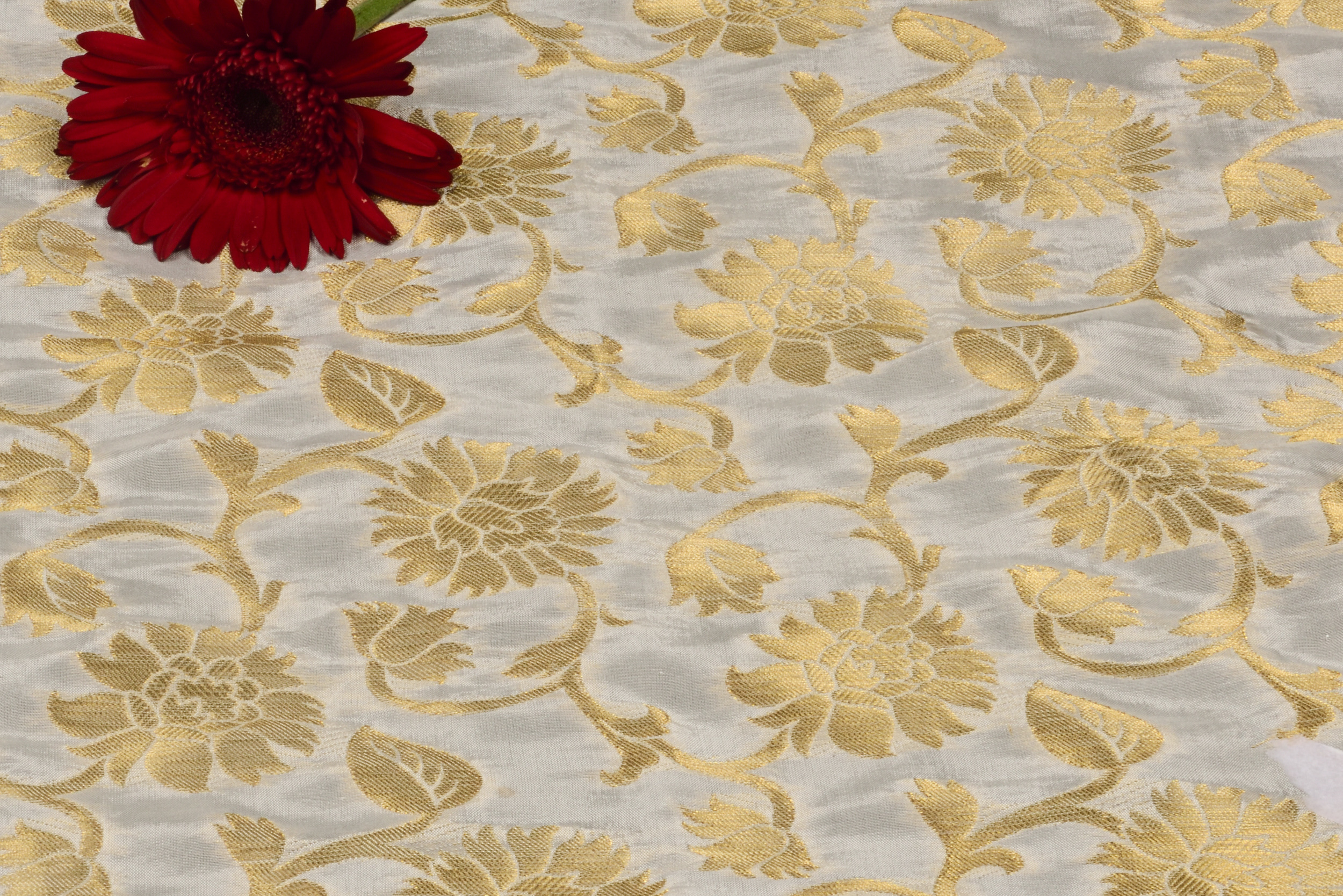 Georgette Butta Fabric