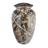 Multi-color Classic Camouflage Urn -Extra Large