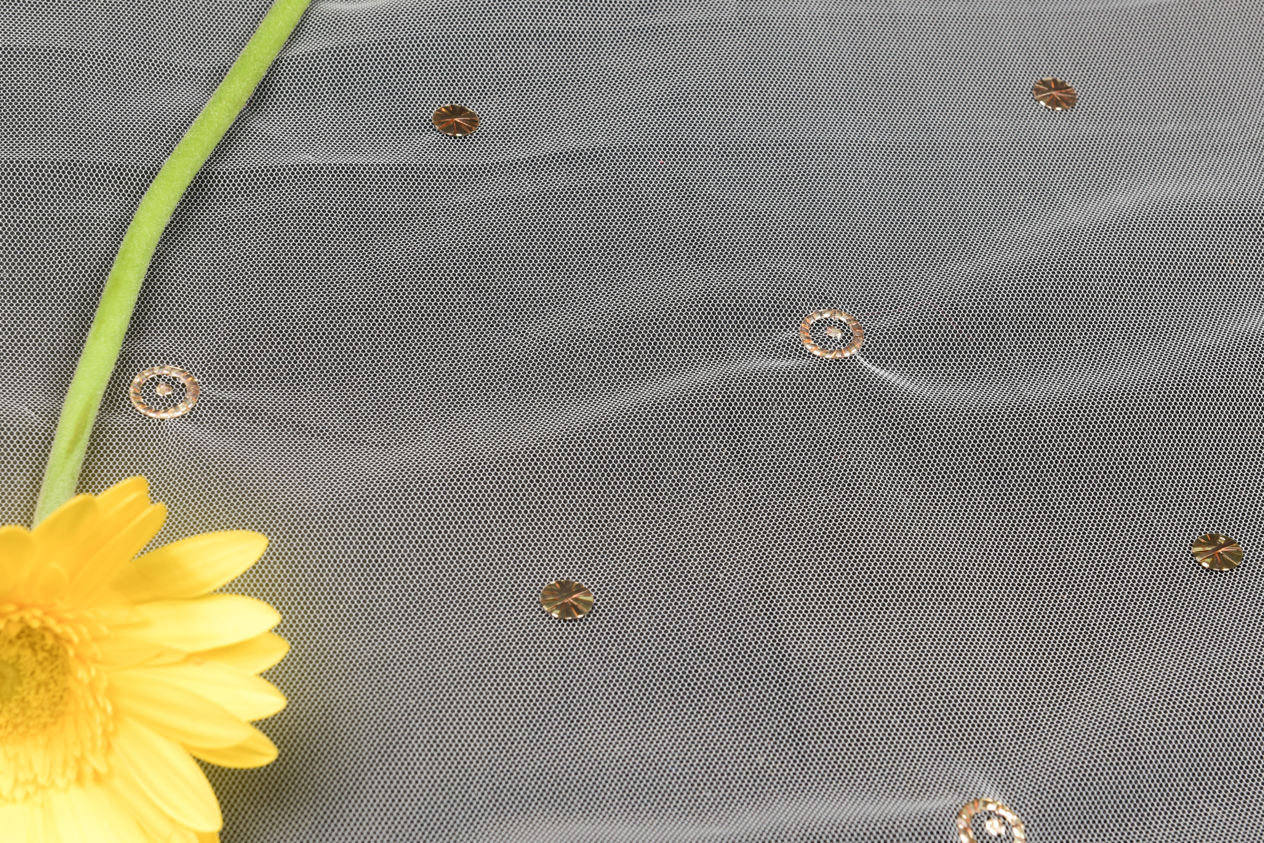 Georgette Badla Work Fabric