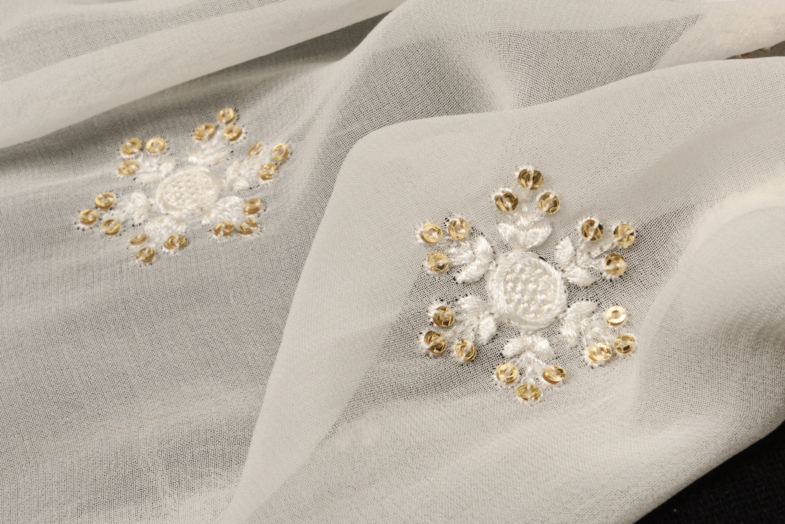 Embroidered Fabrics