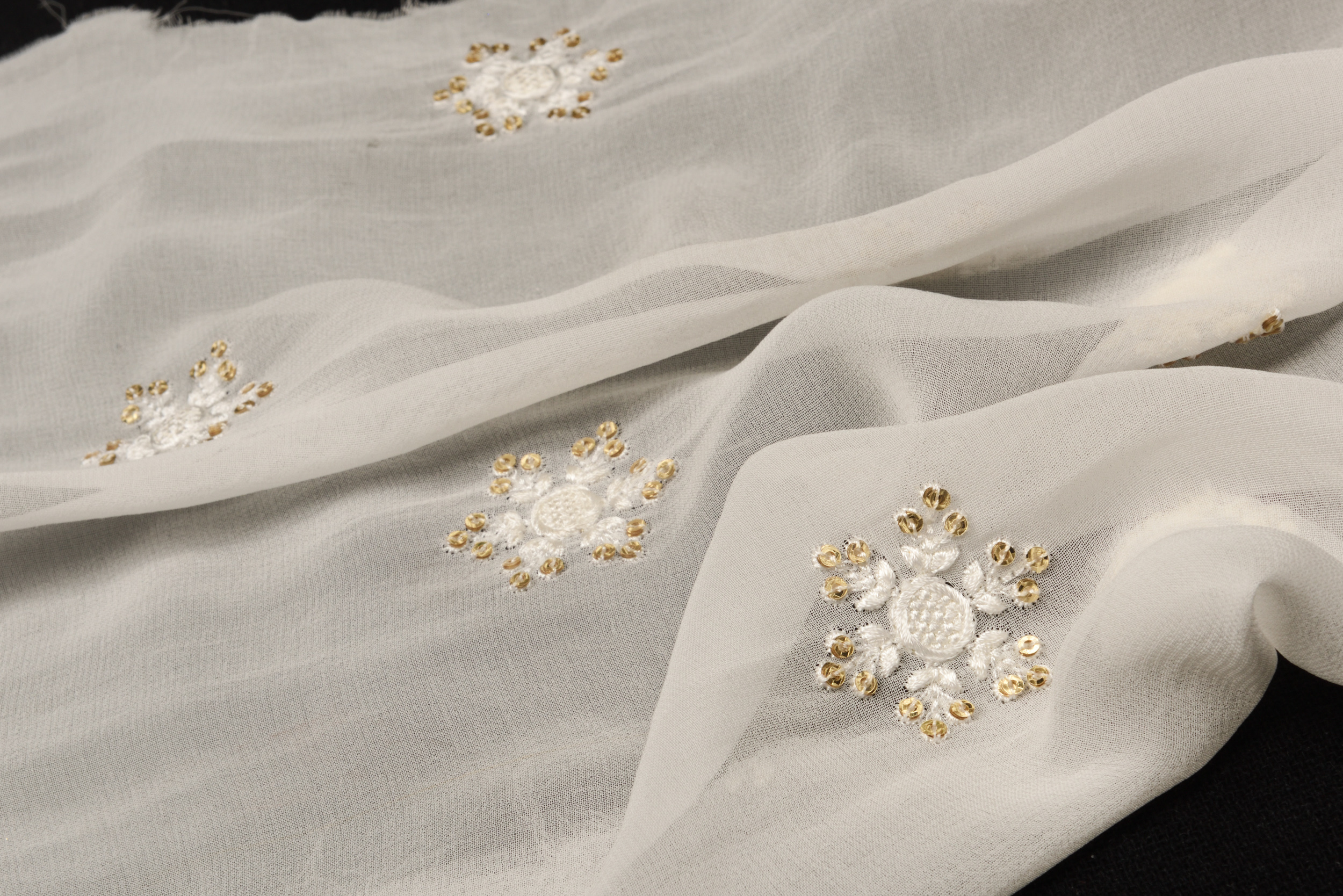 Embroidered Fabrics