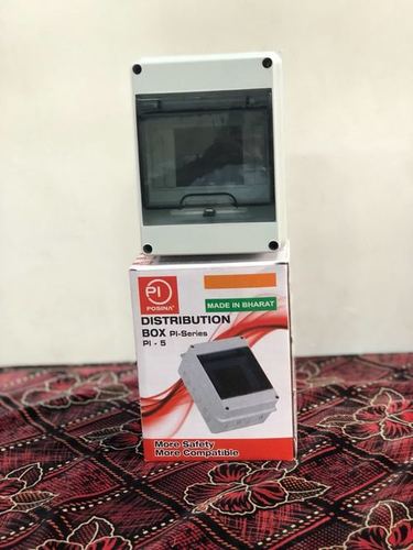 ग्रे मैकबी डिस्ट्रीब्यूशन बॉक्स Ip65