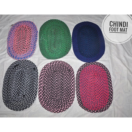 Multi-Color Multicolored Door Mat
