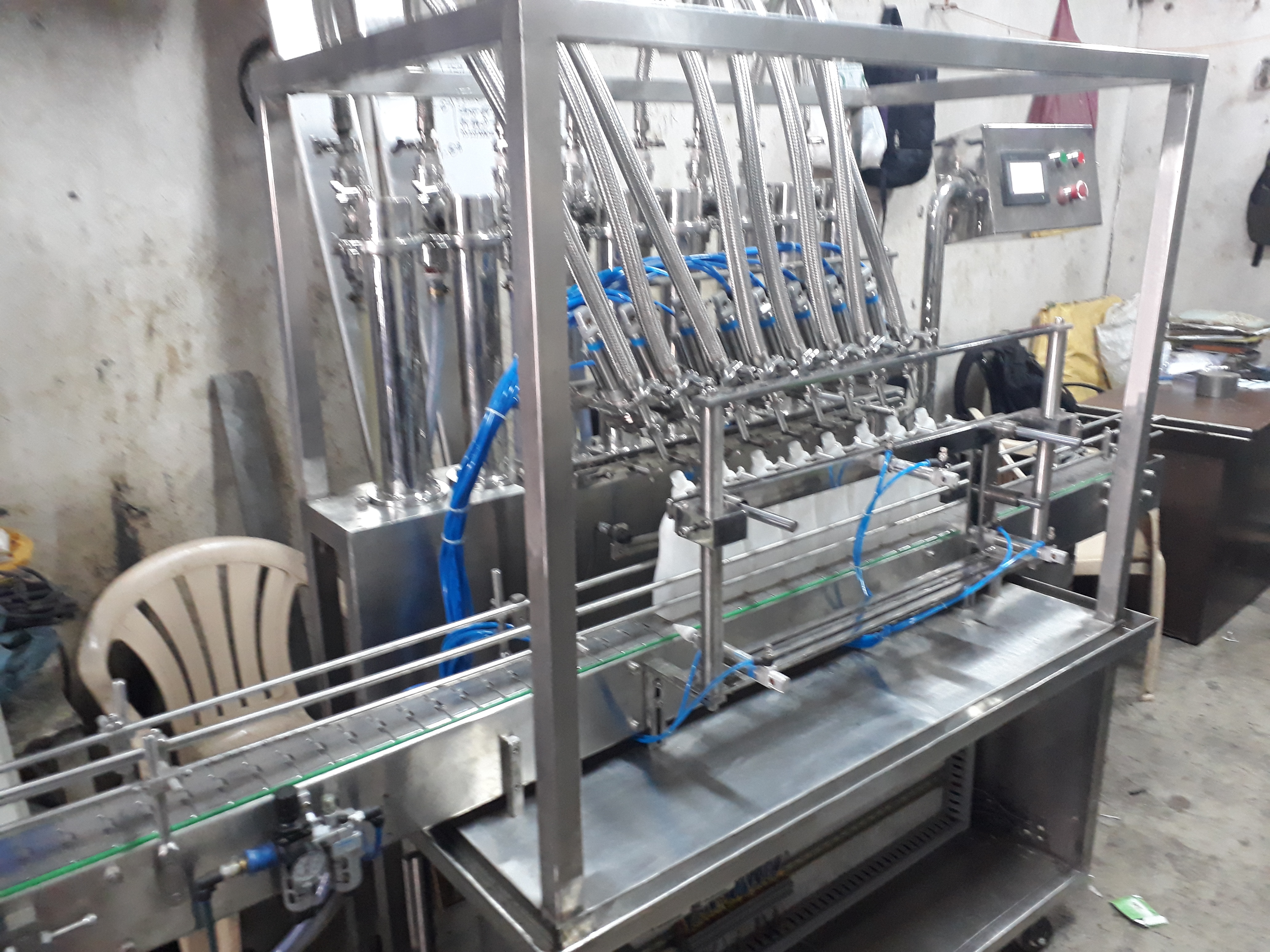 Liquid Paste Oil Filling Machine - Application: Medical