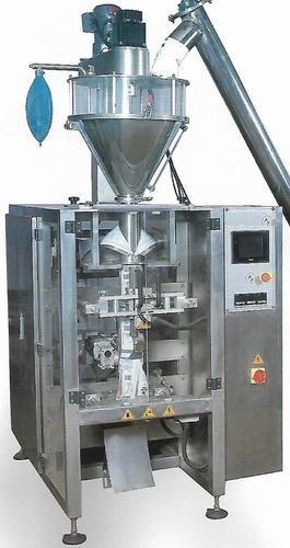 Auger Filler Packing Machine - 4x4x8 Inches, Blue & White | 20-30 Packs/min, 1 Year Warranty, Automatic Plc Control, 400 Kg Weight
