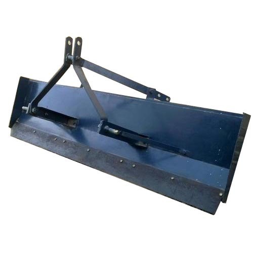 Agricultural Land Leveler - Steel, 12 Feet Blade Width, 1/2 Inch Blade Thickness | Robust Build, Hydraulic Lift, Adjustable Angle, Rust-Resistant