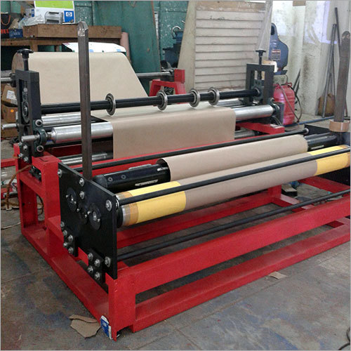 Red And Black Paper Slitting Machine