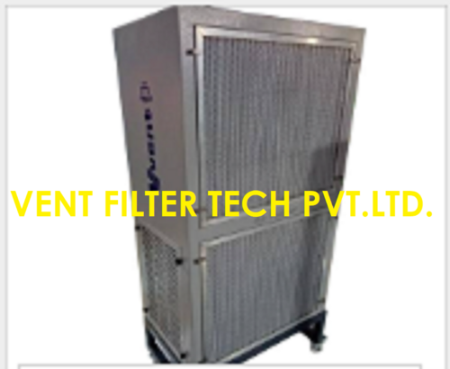 Automatic Industrial Air Purifier Unit