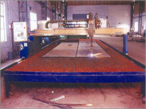 CNC Plasma Cutting Machine
