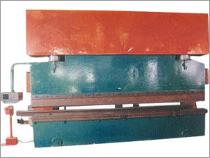 CNC Hindustan Hydraulic Brake Press
