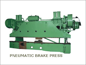 Pneumatic Brake Press