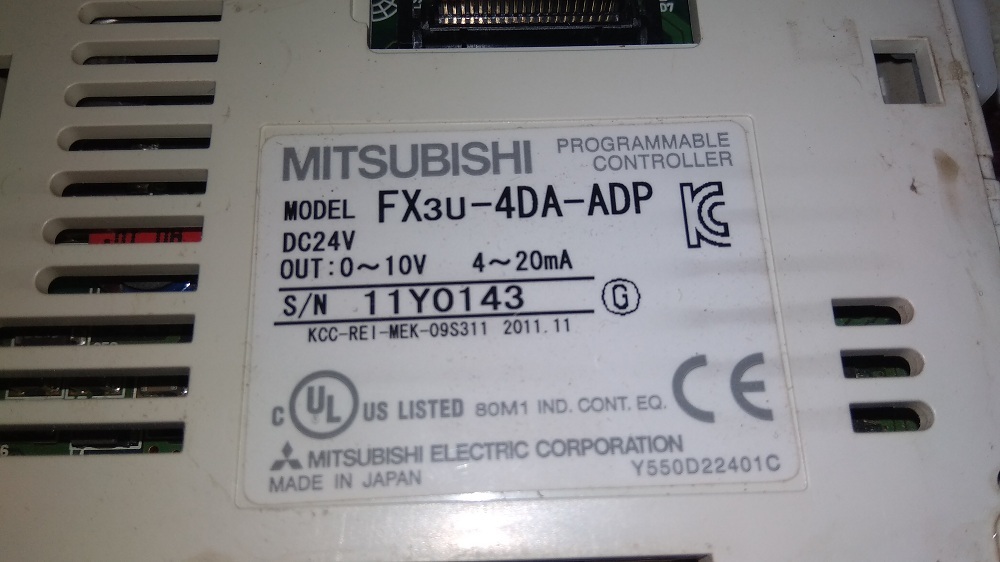 Mitsubishi Input/output Module
