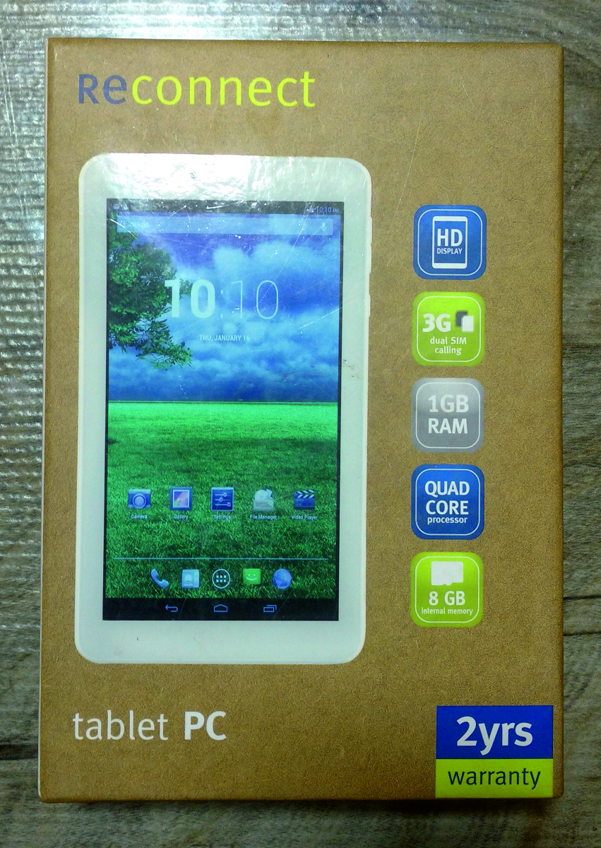 Mobile Box - Color: Yellow And Green