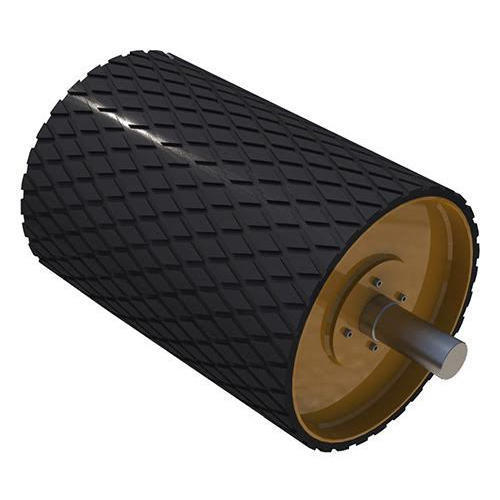 Mild Steel 3 Ton Conveyor Pulleys