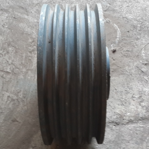 Steel Solid Pulley
