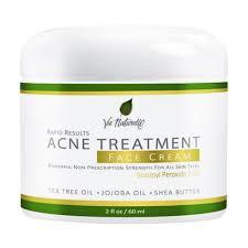 Anti Acne Cream - Organic Herbal Formula | 24 Months Shelf Life, Soft Texture, Pigmentation Remover For Men & Women, Single Use