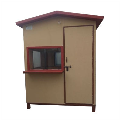 Wooden Guard Cabin