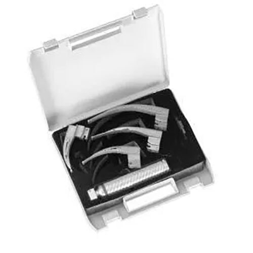 एमआरआई संगत लेरिंजोस्कोप रंग कोड: सफ़ेद