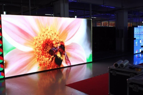 Indoor Fixed Led Display Application: Advertisements