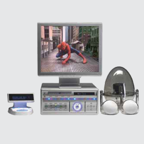 एमआरआई कम्पैटिबल सिनेमा सिस्टम का उपयोग: अस्पताल