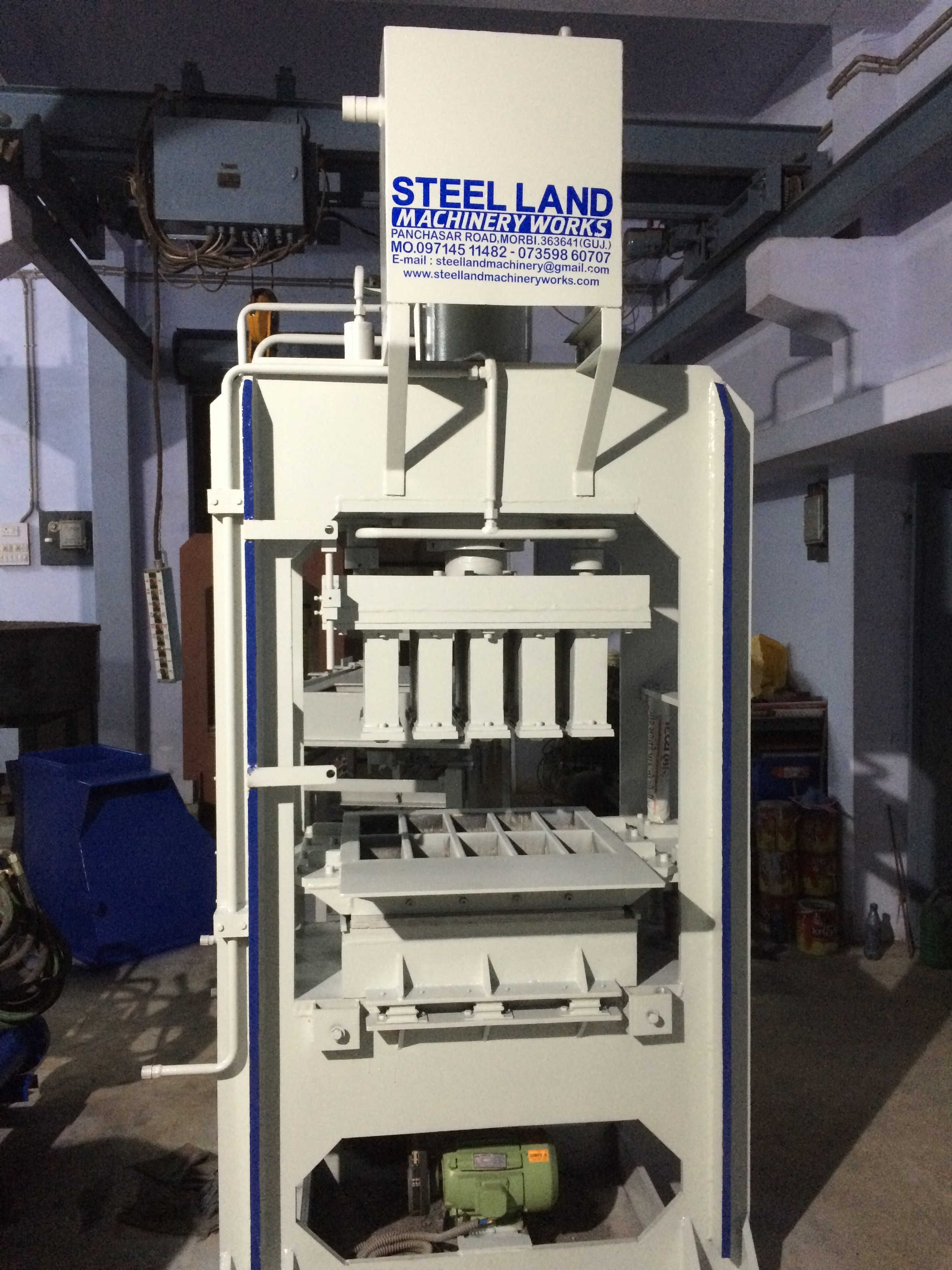 Customized Fully Automatic Brick Machine