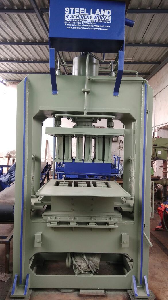 Customized Fly Ash Brick Machine