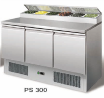 Ice Cube Machine Under Counter Refrigerator With Cold Bain Marie