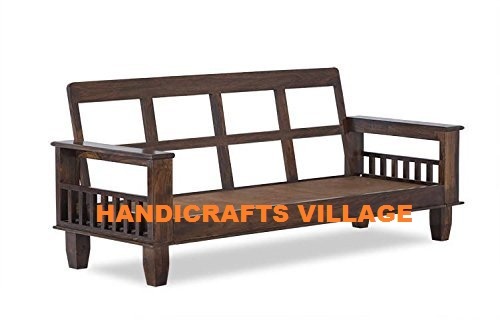 Handmade Wooden Sofa