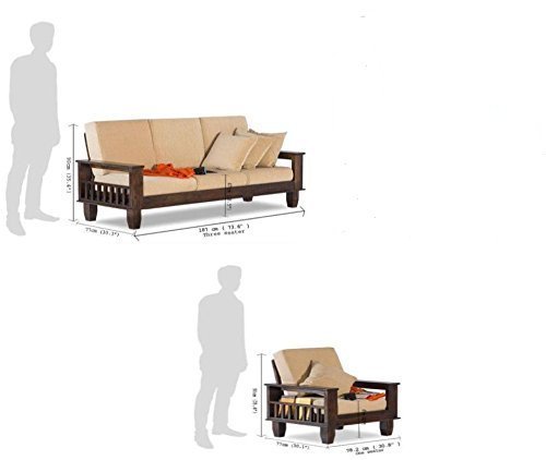 Handmade Wooden Sofa