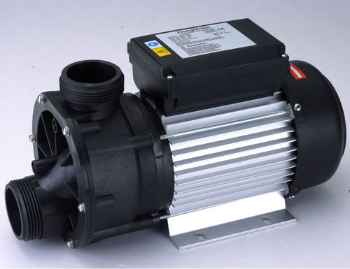 Jacuzzi Pump - Plastic & Metal, 12" X 8" X 6" Dimensions, 1/2 Hp Power, 40 Gpm Flow Rate, Easy Installation, Corrosion Resistant