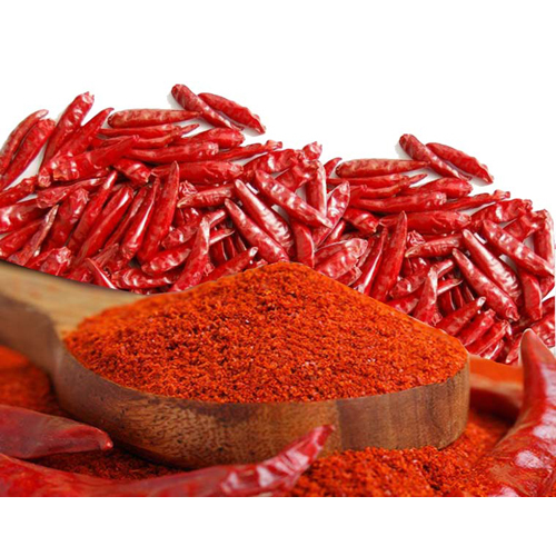 सूखी लाल मिर्च