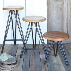 Round Pipe Table No Assembly Required