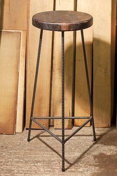Round Pipe Table No Assembly Required