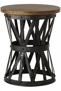 Oval Side Table No Assembly Required