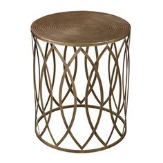 Oval Side Table No Assembly Required