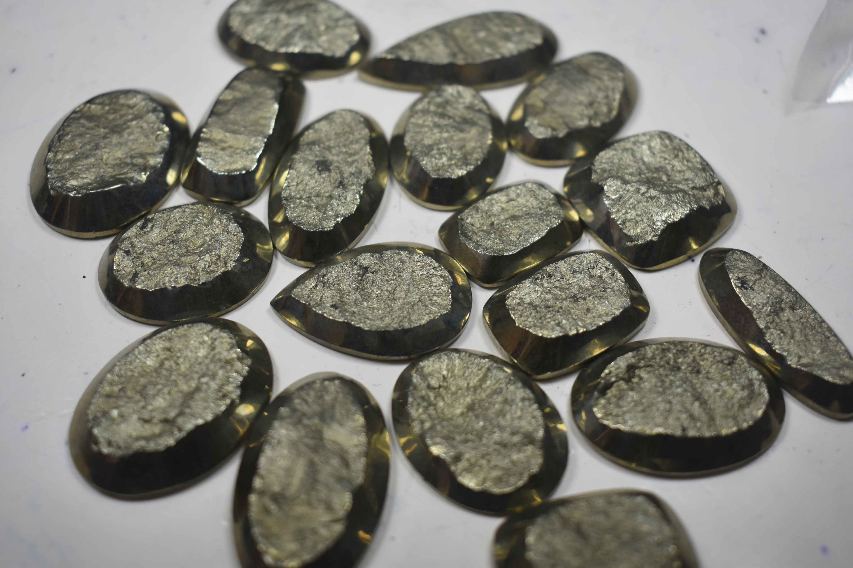 Golden Pyrite