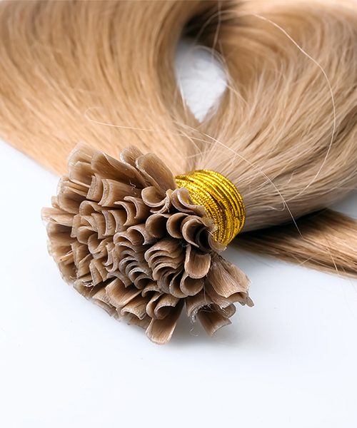 Black Keratin Flat Tip