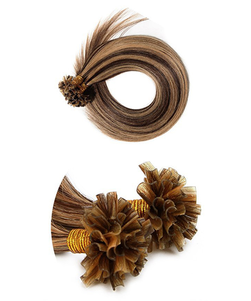 Black Keratin Flat Tip