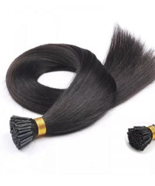 Black Keratin Flat Tip