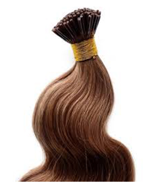 Black Keratin Flat Tip