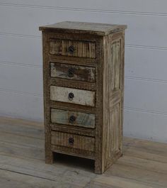 Industrial Bedside With A Drawer No Assembly Required