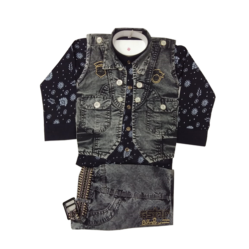 Kids Denim  Suit