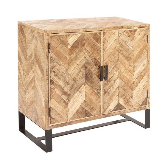 Industrial-3-drawer Side Table - 17x12 Cm, Natural Color | Eco-friendly, Uv Resistant, Glossy Surface Finish, Elegant Antique Look, No Assembly Required, 19 Kg Weight