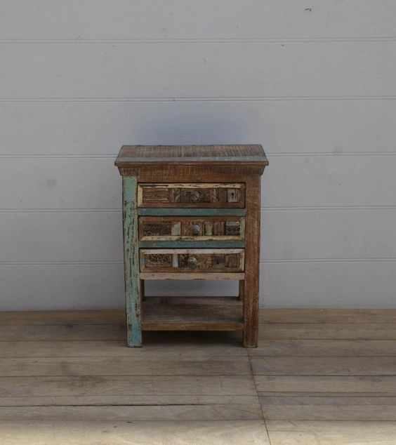 Bedside With A Drawer And Shelf No Assembly Required